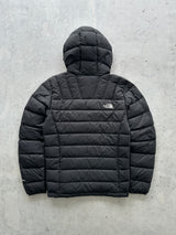 The North Face 550 Down Fill Zip Up Hooded Jacket (S)