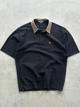Burberry Nova Check Polo Shirt (L)