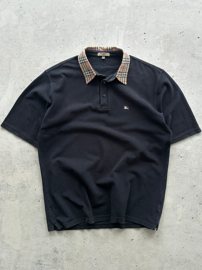 Burberry Nova Check Polo Shirt (L)
