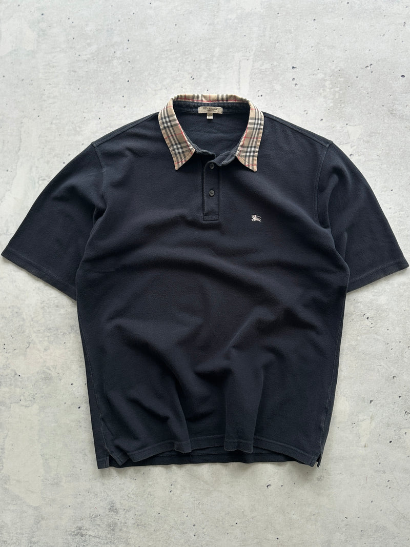Burberry Nova Check Polo Shirt (L)