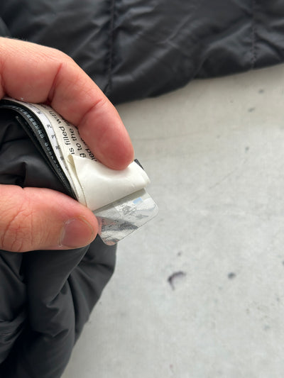 The North Face 550 Down Fill Zip Up Hooded Jacket (S)
