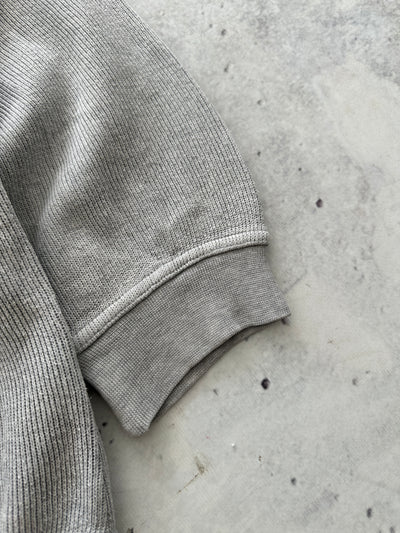 Vintage YSL Heavyweight 1/4 Zip Pullover Jumper (XL)