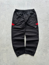 Nike Swoosh Nylon Track Pants (L/XL)