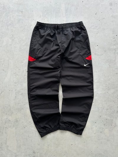 Nike Swoosh Nylon Track Pants (L/XL)