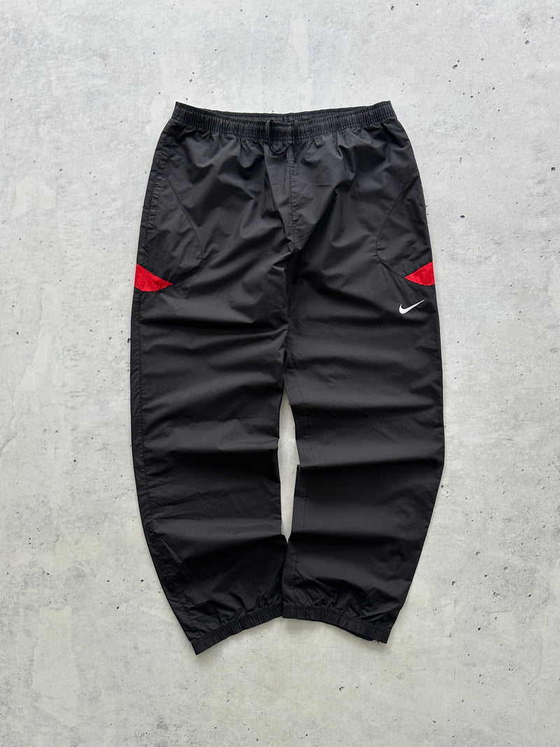 Nike Swoosh Nylon Track Pants (L/XL)