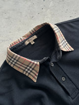Burberry Nova Check Polo Shirt (L)