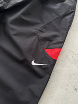 Nike Swoosh Nylon Track Pants (L/XL)