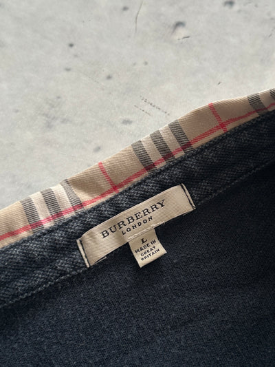 Burberry Nova Check Polo Shirt (L)