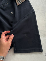 Burberry Nova Check Polo Shirt (L)