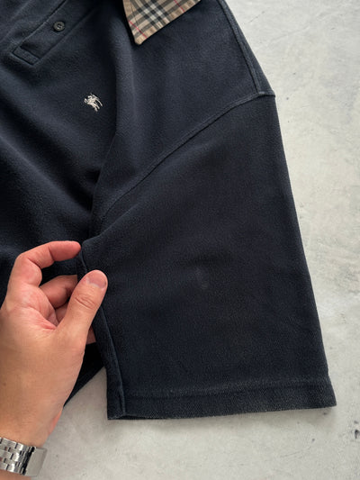 Burberry Nova Check Polo Shirt (L)