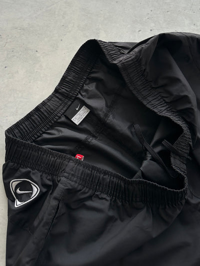Nike Swoosh Nylon Track Pants (L/XL)