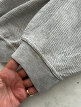 Vintage YSL Heavyweight 1/4 Zip Pullover Jumper (XL)