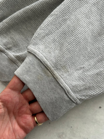 Vintage YSL Heavyweight 1/4 Zip Pullover Jumper (XL)