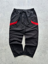 Nike Swoosh Nylon Track Pants (L/XL)