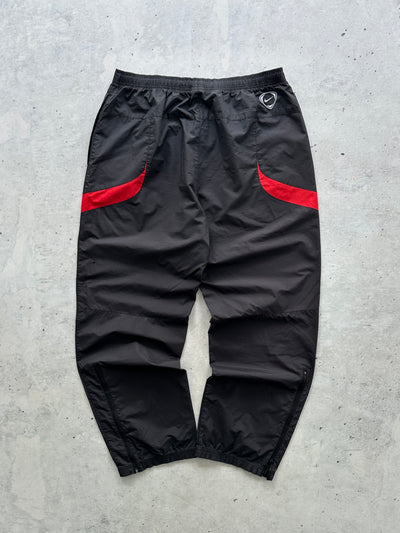 Nike Swoosh Nylon Track Pants (L/XL)