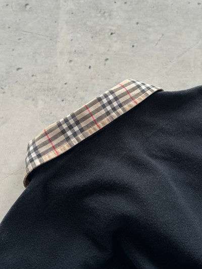 Burberry Nova Check Polo Shirt (L)