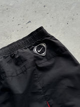 Nike Swoosh Nylon Track Pants (L/XL)