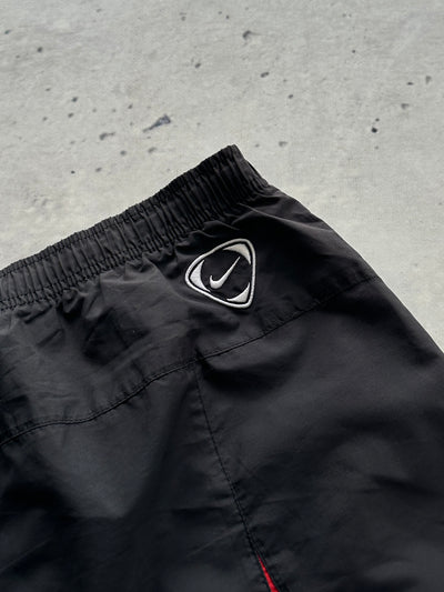 Nike Swoosh Nylon Track Pants (L/XL)