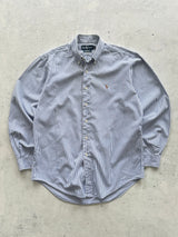 Ralph Lauren Vertical Stripe Shirt (XL)