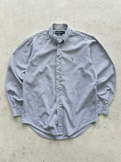 Ralph Lauren Vertical Stripe Shirt (XL)