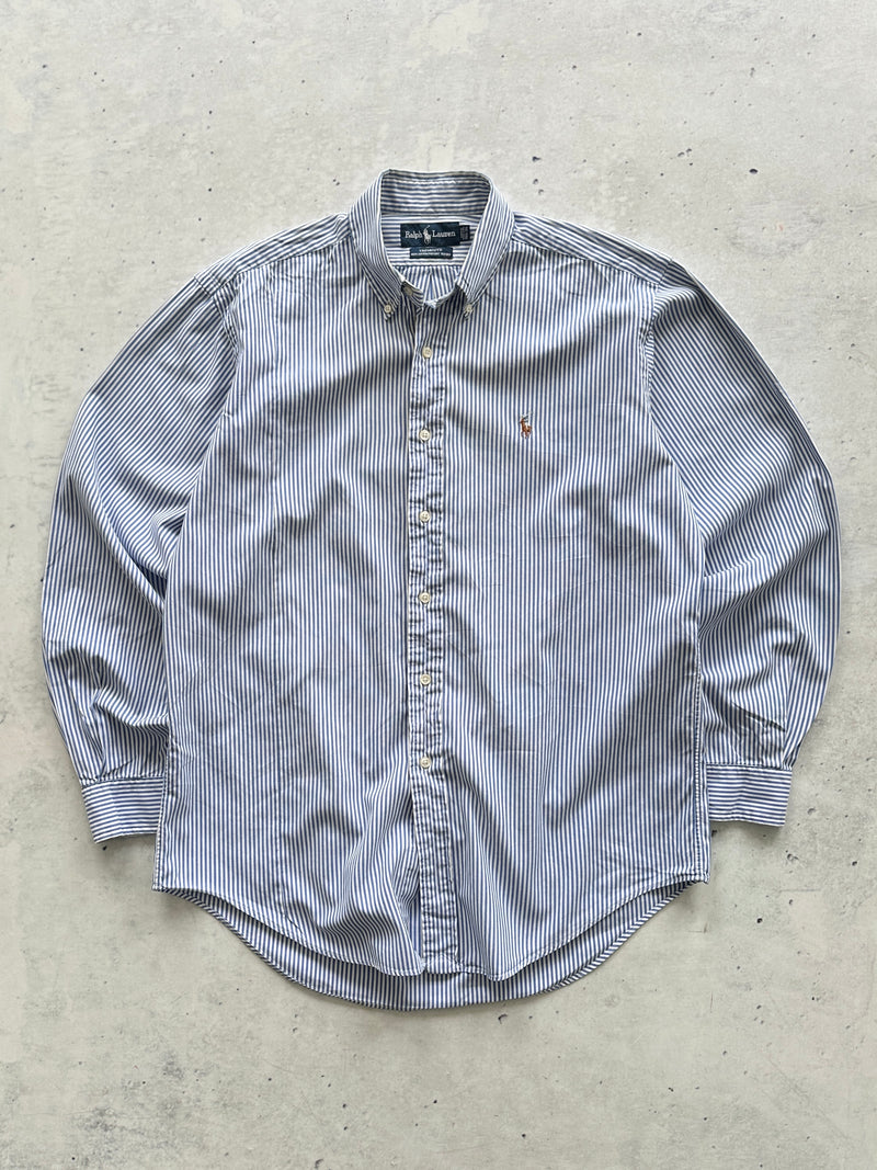 Ralph Lauren Vertical Stripe Shirt (XL)