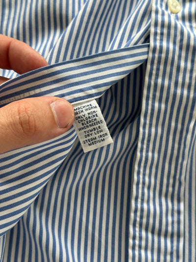 Ralph Lauren Vertical Stripe Shirt (XL)