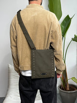 90's Jean Paul Gaultier Staple Shoulder / Side Bag (one size)