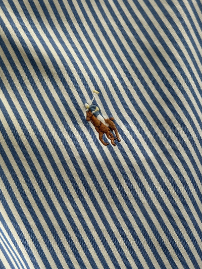 Ralph Lauren Vertical Stripe Shirt (XL)