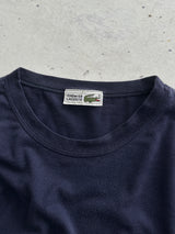 80's Chemise Lacoste Embroidered Tennis T Shirt (XL)