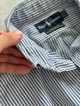 Ralph Lauren Vertical Stripe Shirt (XL)