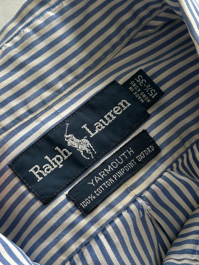 Ralph Lauren Vertical Stripe Shirt (XL)