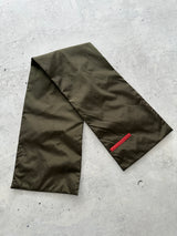 00's Prada Sport Nylon Scarf (One Size)
