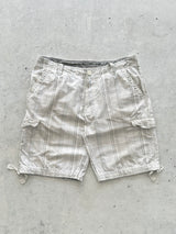 00's Nike Plaid Cargo Shorts (W36)