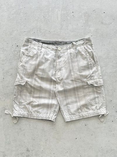 00's Nike Plaid Cargo Shorts (W36)