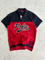 Ralph Lauren Embroidered Spell Out Polo Shirt (M)
