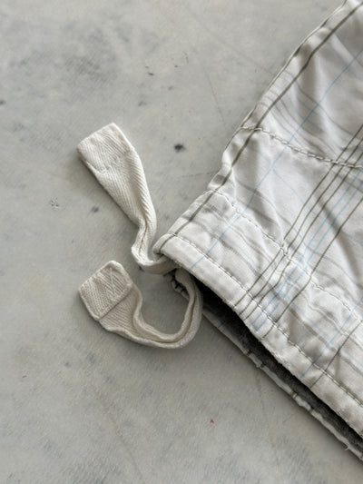 00's Nike Plaid Cargo Shorts (W36)