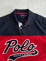 Ralph Lauren Embroidered Spell Out Polo Shirt (M)
