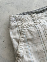 00's Nike Plaid Cargo Shorts (W36)