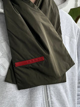 00's Prada Sport Nylon Scarf (One Size)
