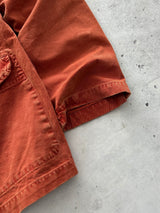 00's Stone Island Denims Button Up Military Overshirt (L)