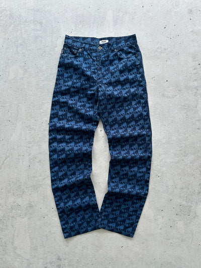 Vintage Moschino Jeans Straight Fit Trousers (Women's W29)