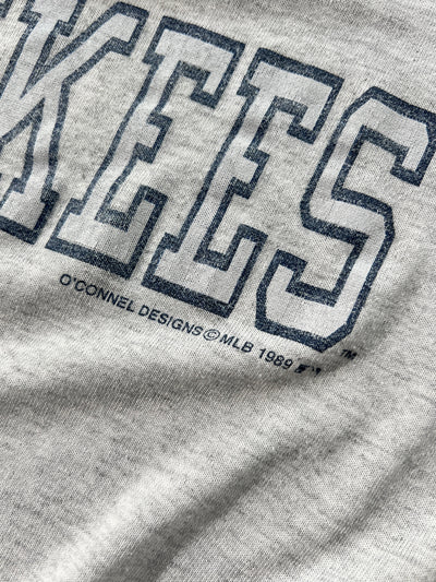 1989 NY Yankees T Shirt (XL)