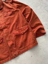 00's Stone Island Denims Button Up Military Overshirt (L)