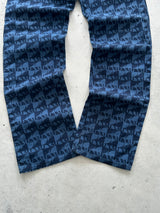 Vintage Moschino Jeans Straight Fit Trousers (Women's W29)