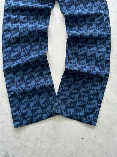 Vintage Moschino Jeans Straight Fit Trousers (Women's W29)
