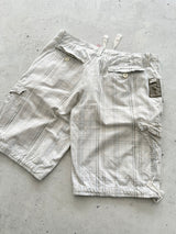 00's Nike Plaid Cargo Shorts (W36)
