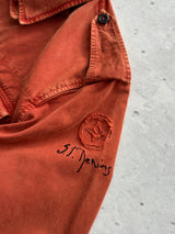 00's Stone Island Denims Button Up Military Overshirt (L)