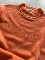 90's Avirex Wool Knit Crewneck Jumper (S)