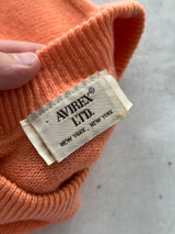 90's Avirex Wool Knit Crewneck Jumper (S)