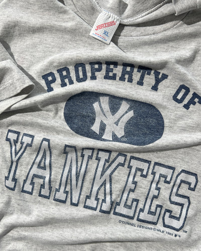1989 NY Yankees T Shirt (XL)